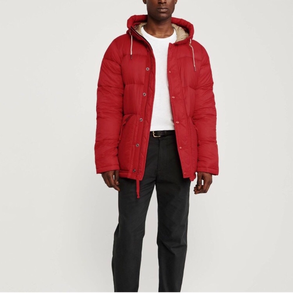 Abercrombie & Fitch Puffer Men’s! - Picture 2 of 15